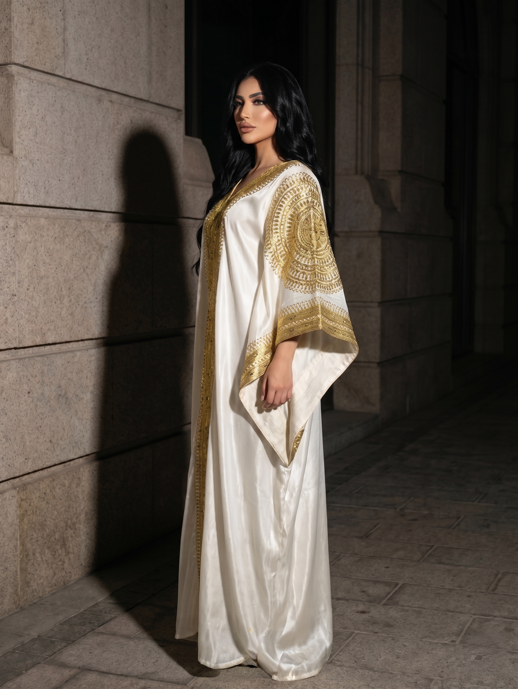 Sand Drape Side