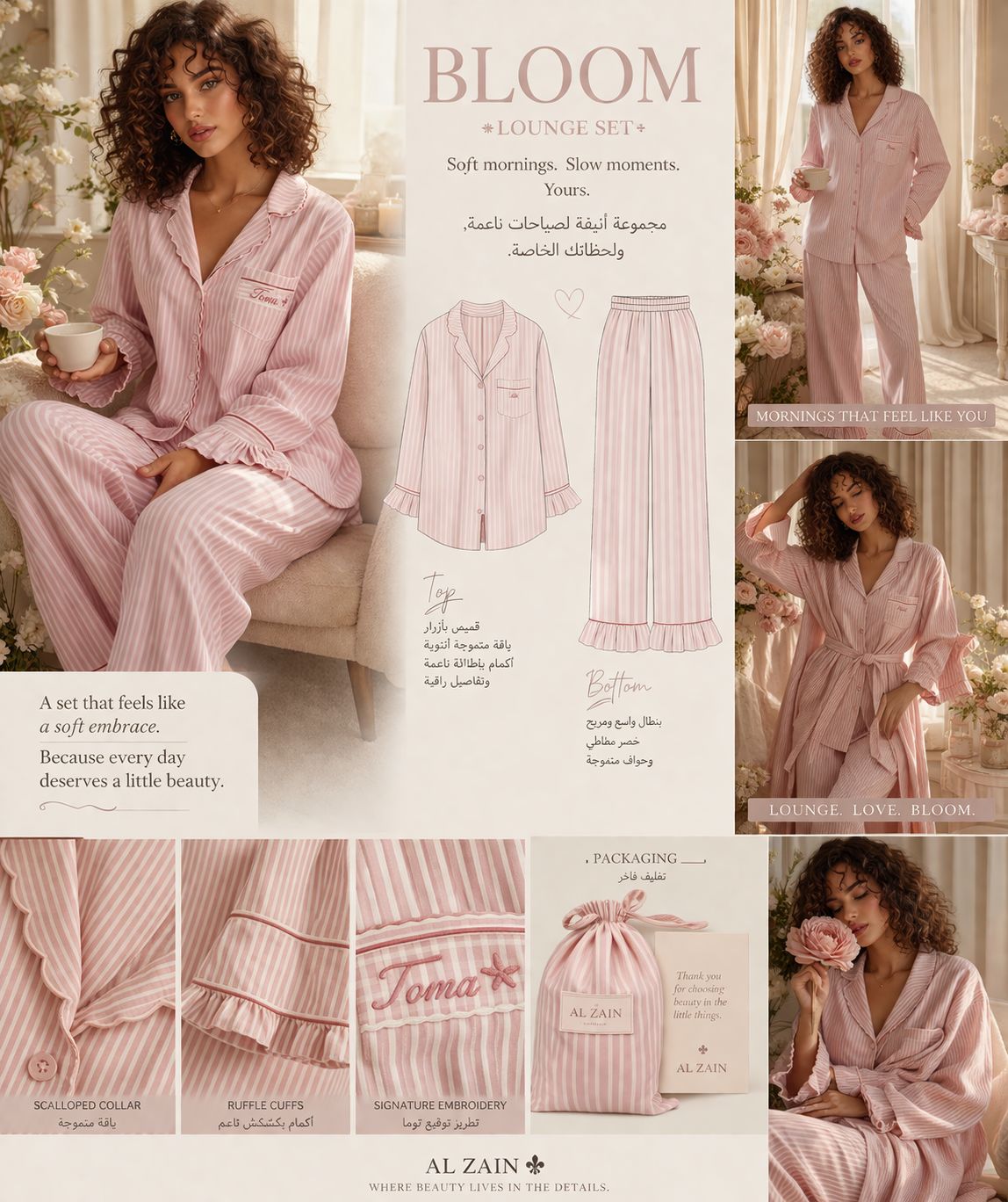 Bloom Lounge Set Details